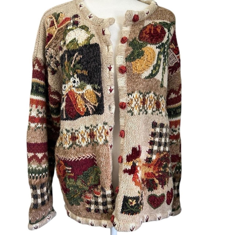Women's Multicolor Knit Sweater